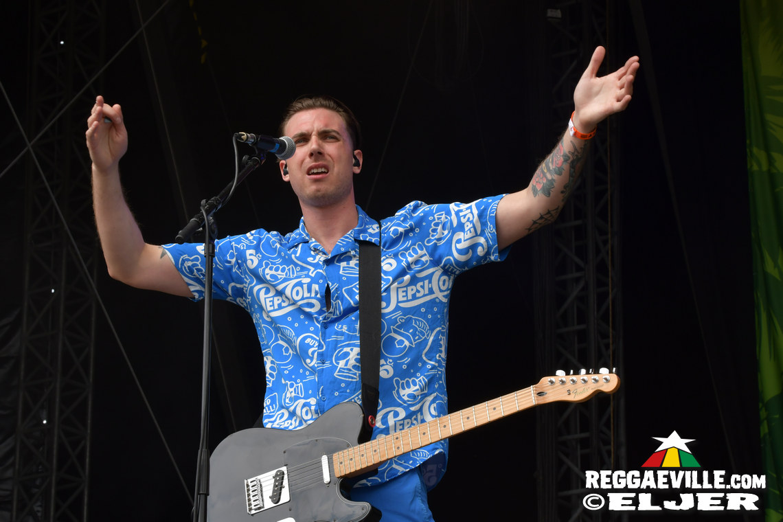 Awa Fall, The Skints, Nattali Rize