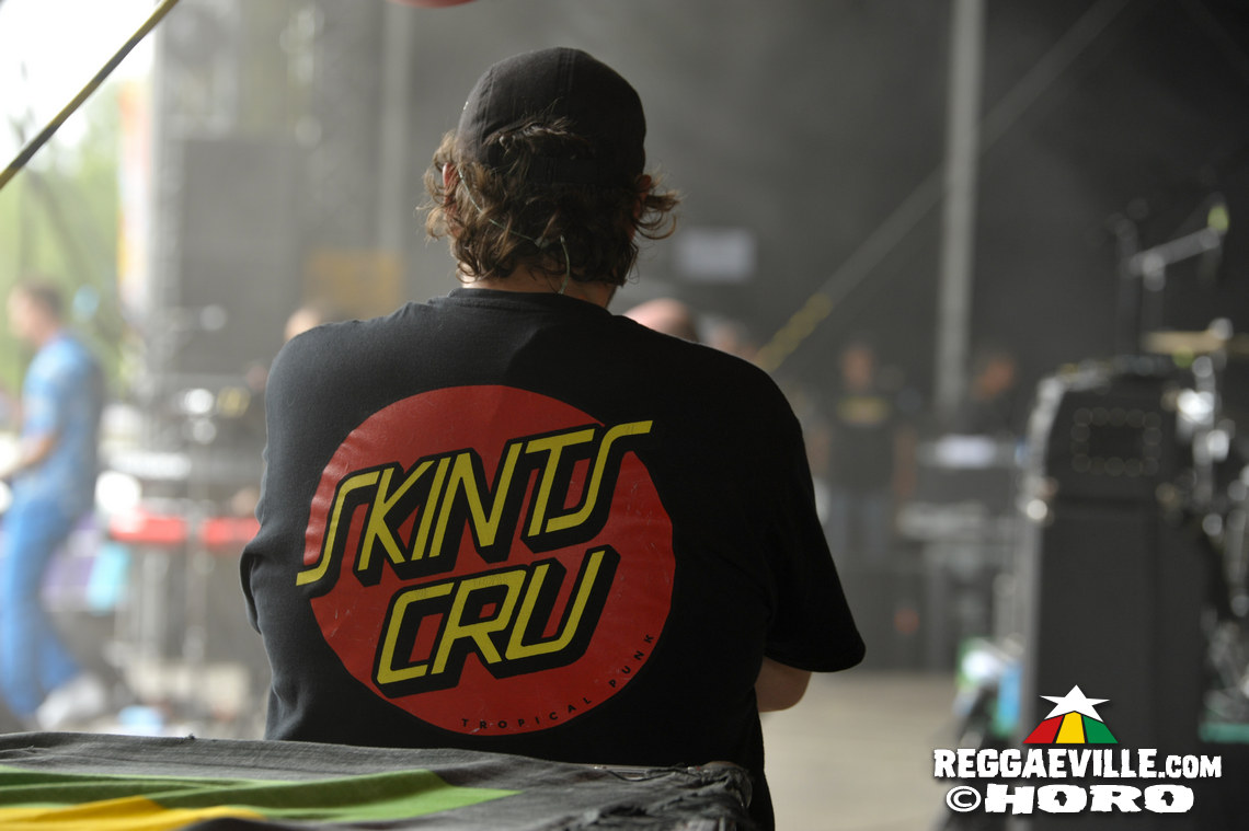 Awa Fall, The Skints, Nattali Rize