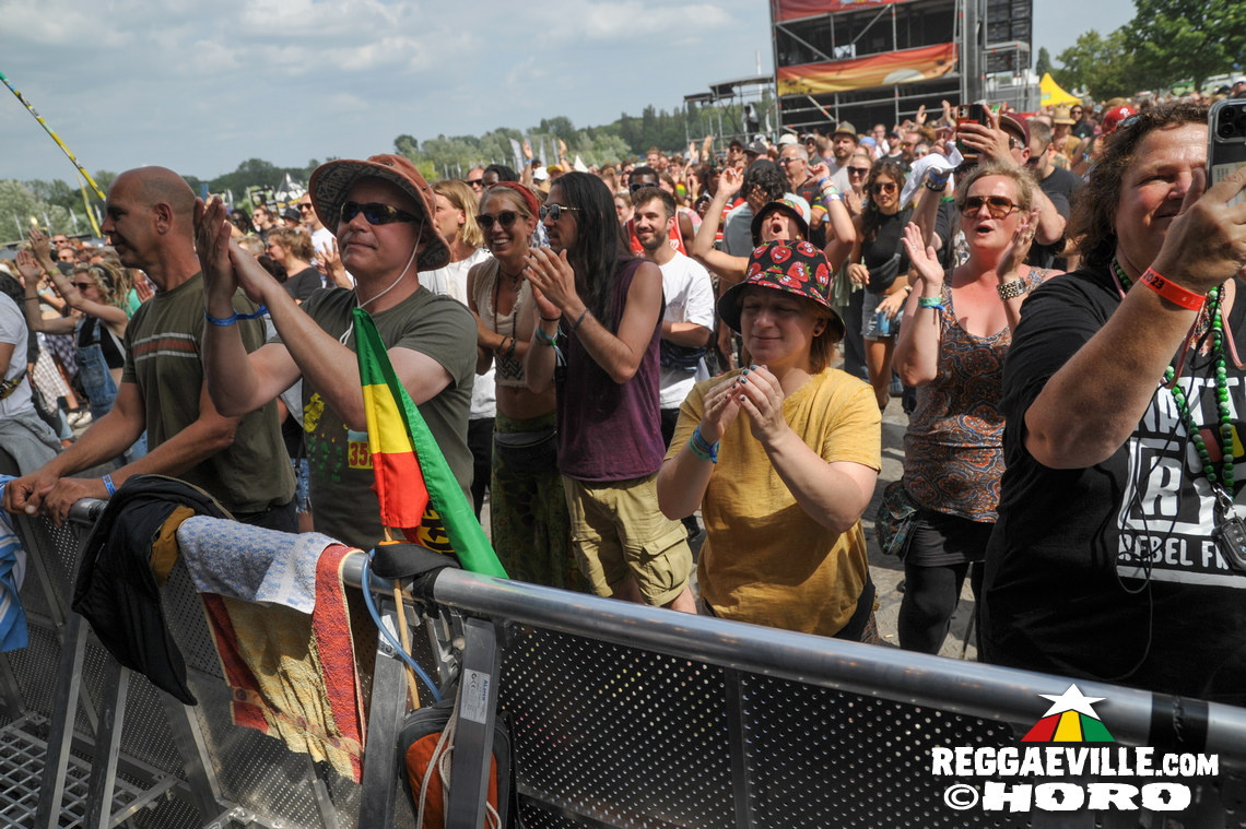 Awa Fall, The Skints, Nattali Rize