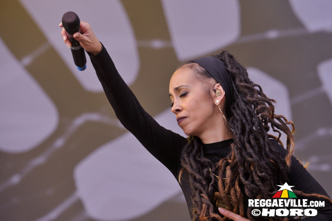 Awa Fall, The Skints, Nattali Rize