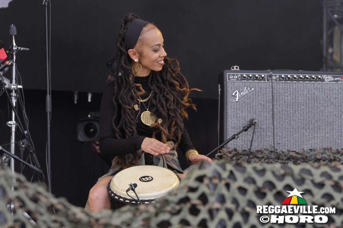 Awa Fall, The Skints, Nattali Rize