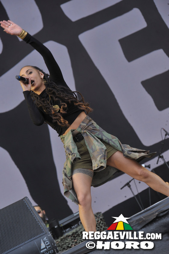 Awa Fall, The Skints, Nattali Rize