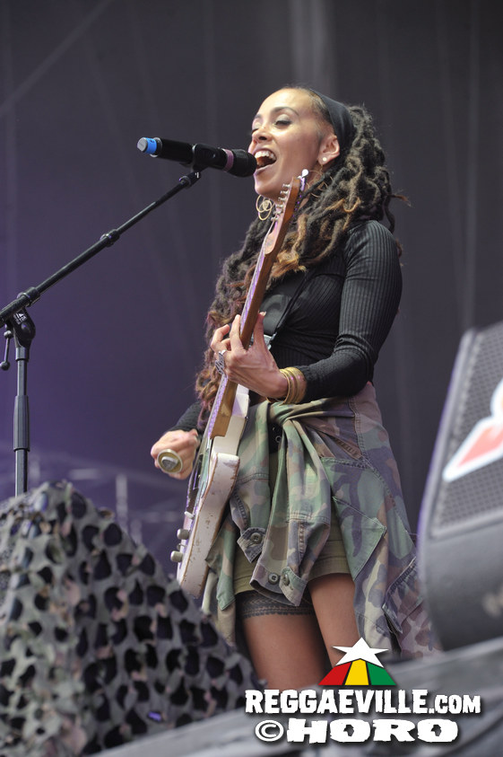 Awa Fall, The Skints, Nattali Rize