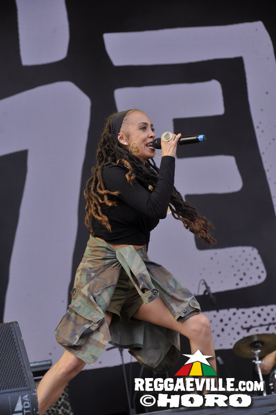 Awa Fall, The Skints, Nattali Rize