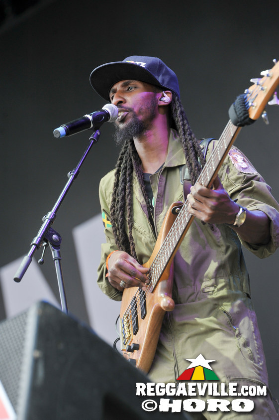 Awa Fall, The Skints, Nattali Rize