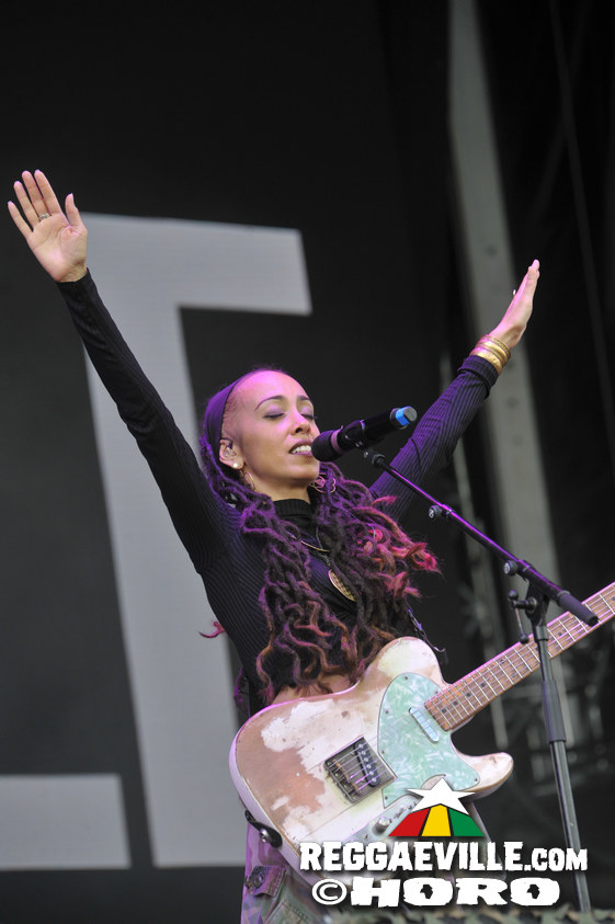 Awa Fall, The Skints, Nattali Rize