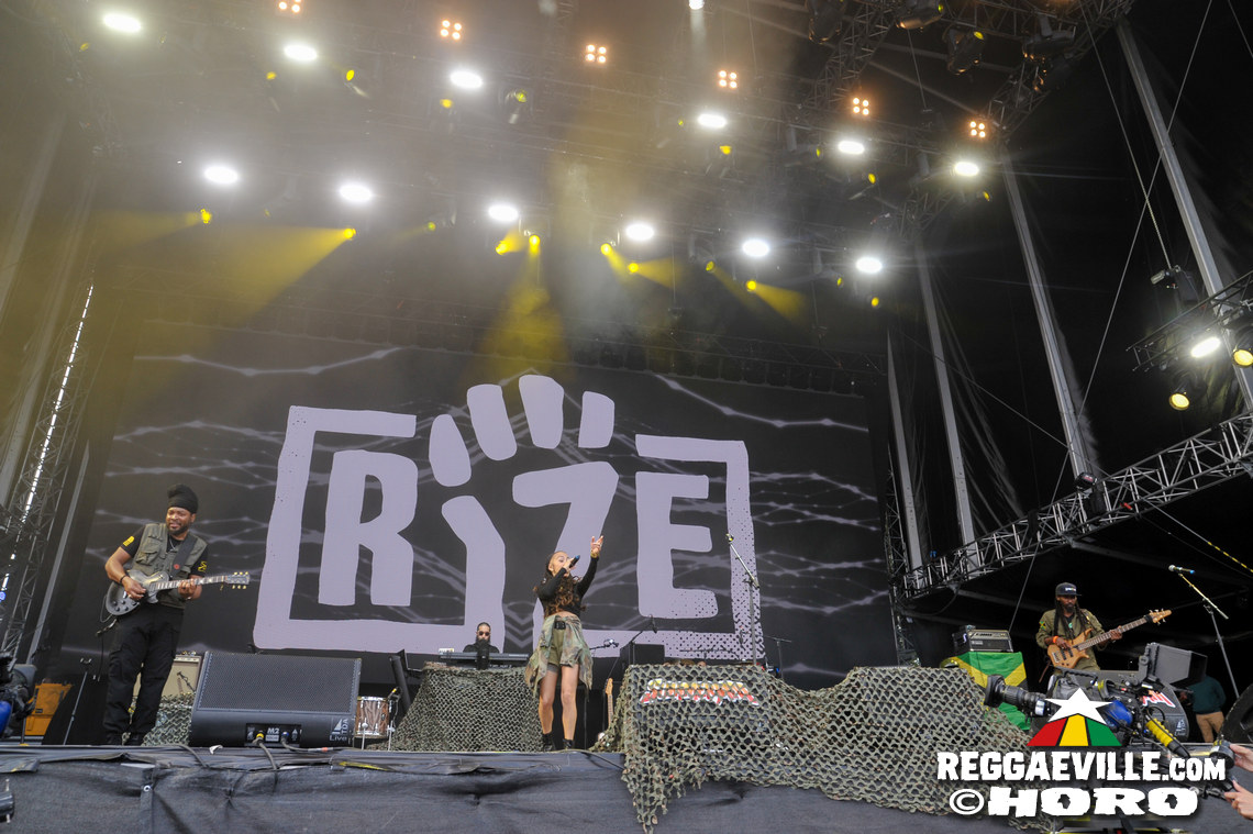 Awa Fall, The Skints, Nattali Rize