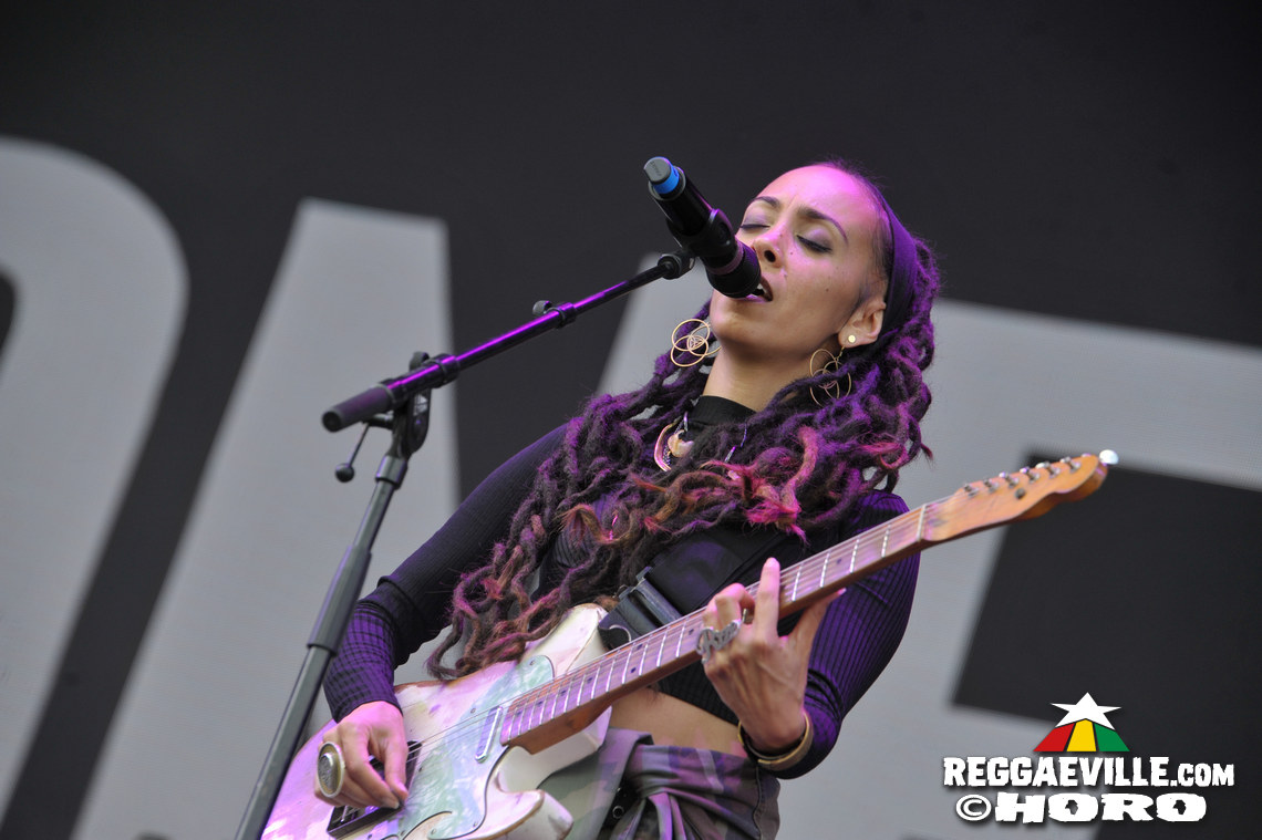 Awa Fall, The Skints, Nattali Rize