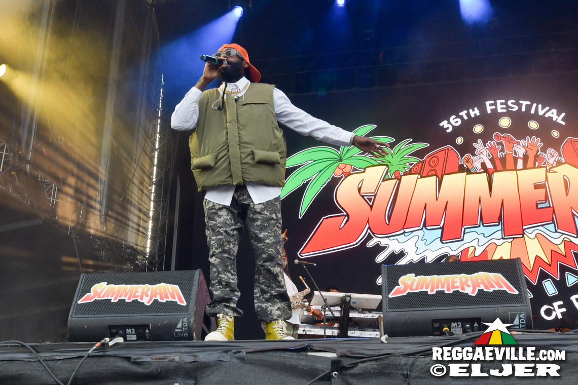 Tarrus Riley with Dean Fraser, Groundaton, Mono & Nikitaman