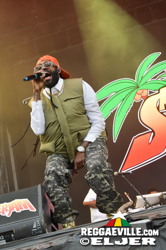 Tarrus Riley with Dean Fraser, Groundaton, Mono & Nikitaman