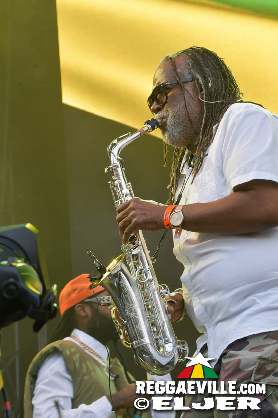 Tarrus Riley with Dean Fraser, Groundaton, Mono & Nikitaman