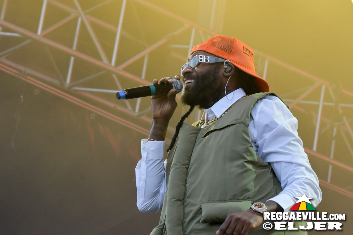 Tarrus Riley with Dean Fraser, Groundaton, Mono & Nikitaman