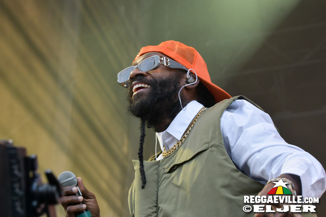 Tarrus Riley with Dean Fraser, Groundaton, Mono & Nikitaman