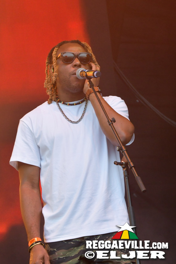 Tarrus Riley with Dean Fraser, Groundaton, Mono & Nikitaman