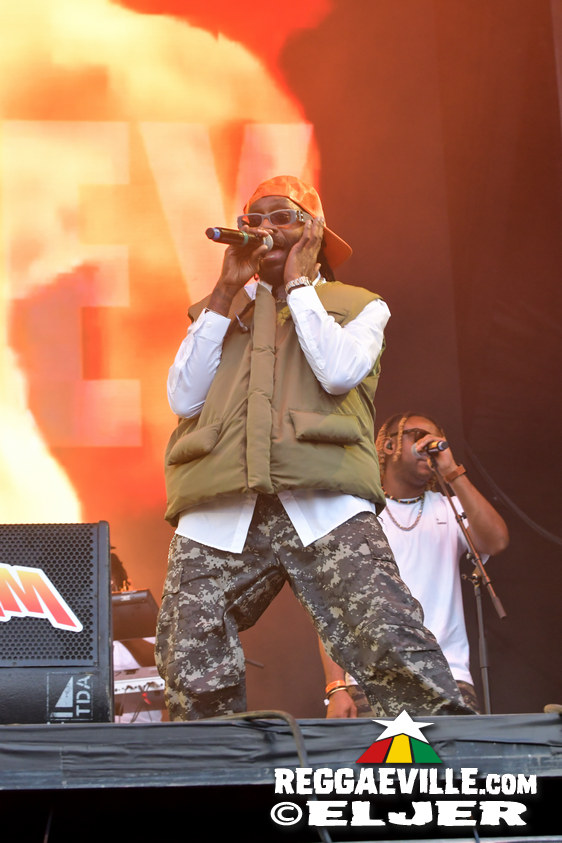 Tarrus Riley with Dean Fraser, Groundaton, Mono & Nikitaman