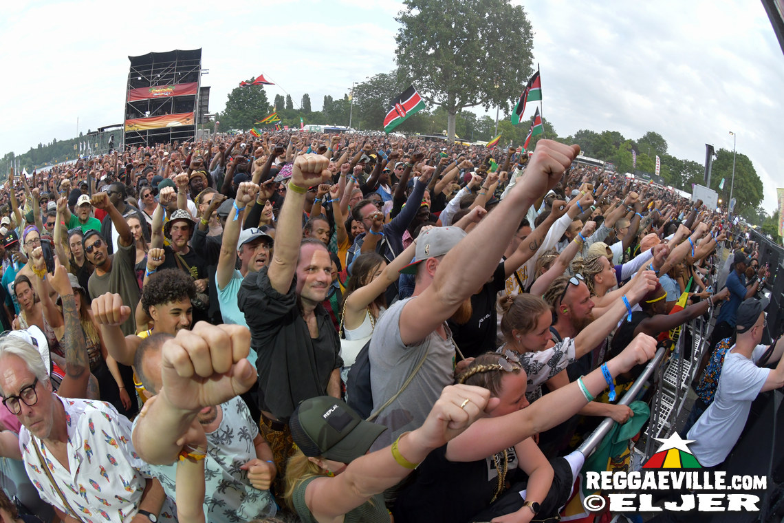 Tarrus Riley with Dean Fraser, Groundaton, Mono & Nikitaman