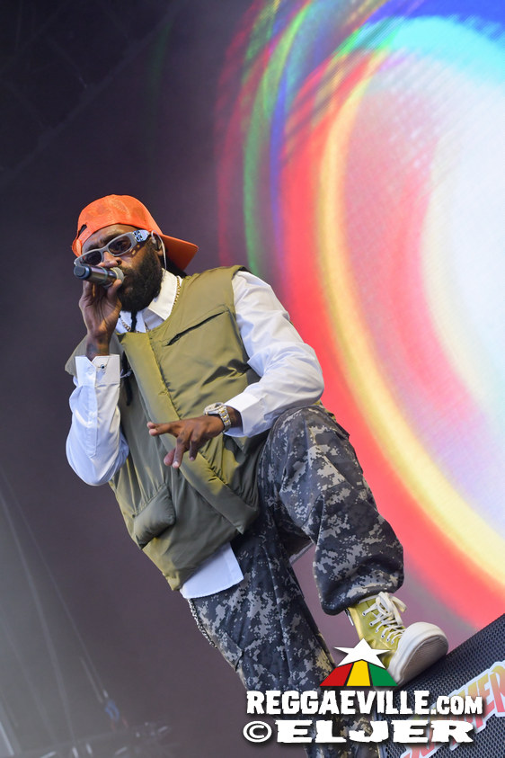 Tarrus Riley with Dean Fraser, Groundaton, Mono & Nikitaman