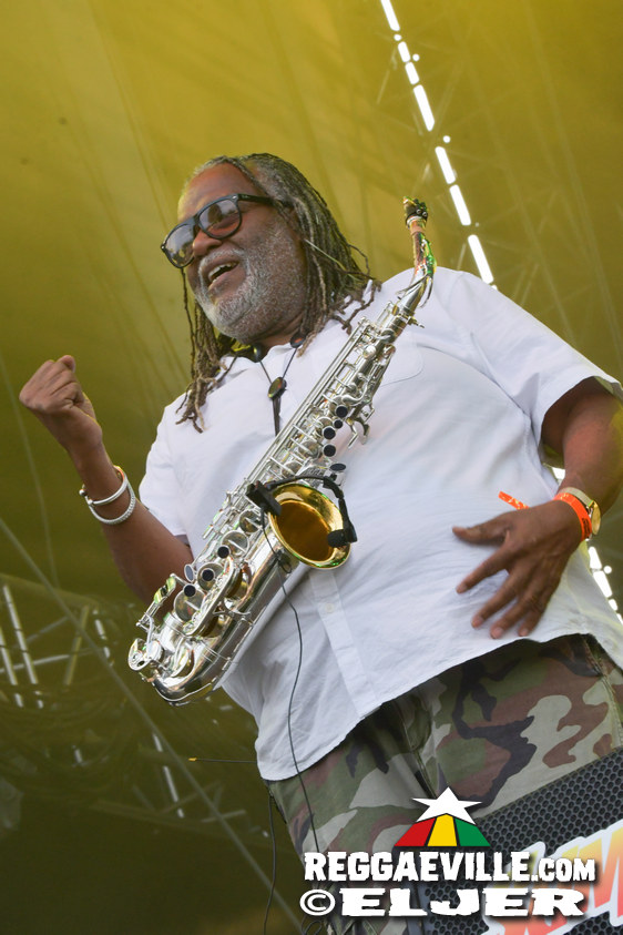 Tarrus Riley with Dean Fraser, Groundaton, Mono & Nikitaman