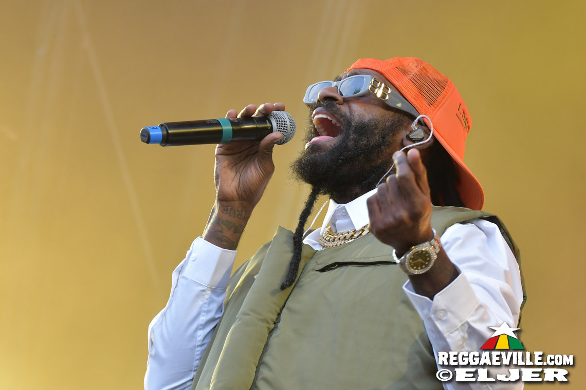 Tarrus Riley with Dean Fraser, Groundaton, Mono & Nikitaman