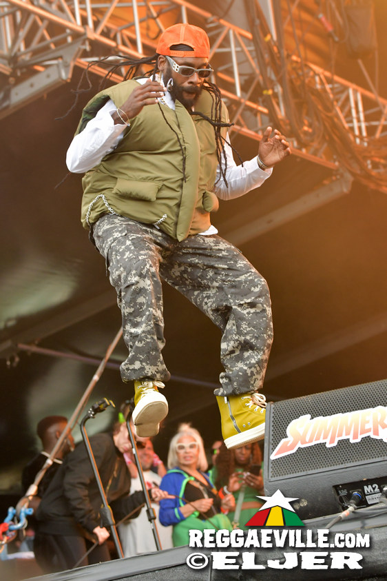 Tarrus Riley with Dean Fraser, Groundaton, Mono & Nikitaman