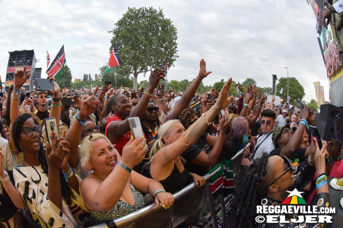 Tarrus Riley with Dean Fraser, Groundaton, Mono & Nikitaman