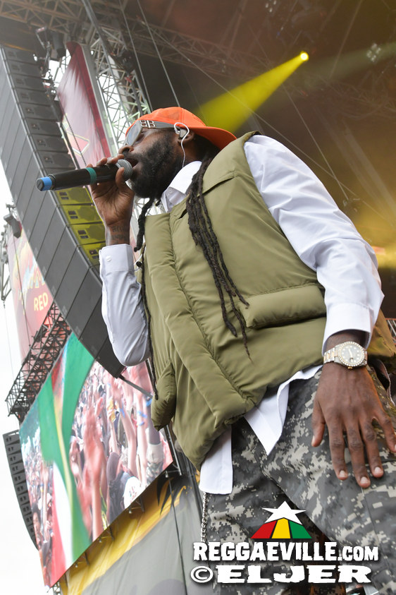 Tarrus Riley with Dean Fraser, Groundaton, Mono & Nikitaman