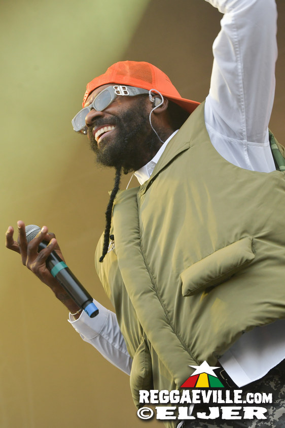 Tarrus Riley with Dean Fraser, Groundaton, Mono & Nikitaman