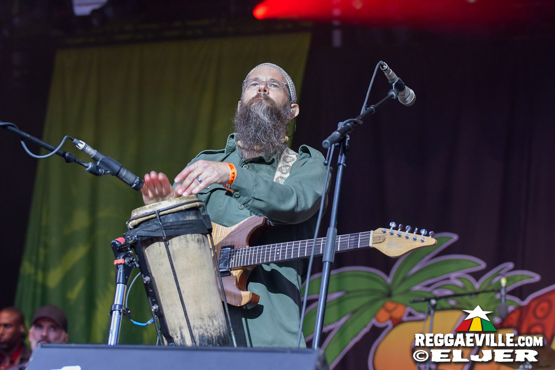 Tarrus Riley with Dean Fraser, Groundaton, Mono & Nikitaman