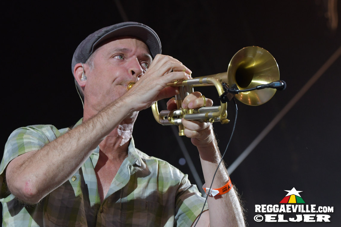 Tarrus Riley with Dean Fraser, Groundaton, Mono & Nikitaman