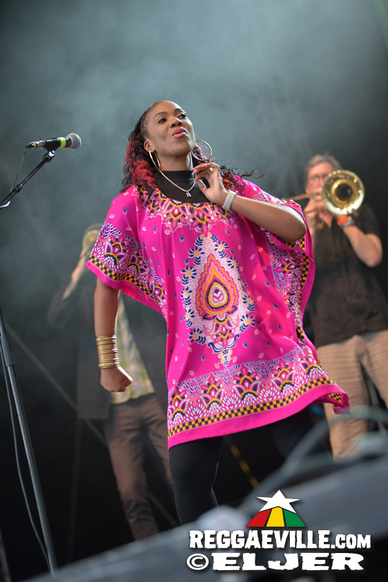 Tarrus Riley with Dean Fraser, Groundaton, Mono & Nikitaman