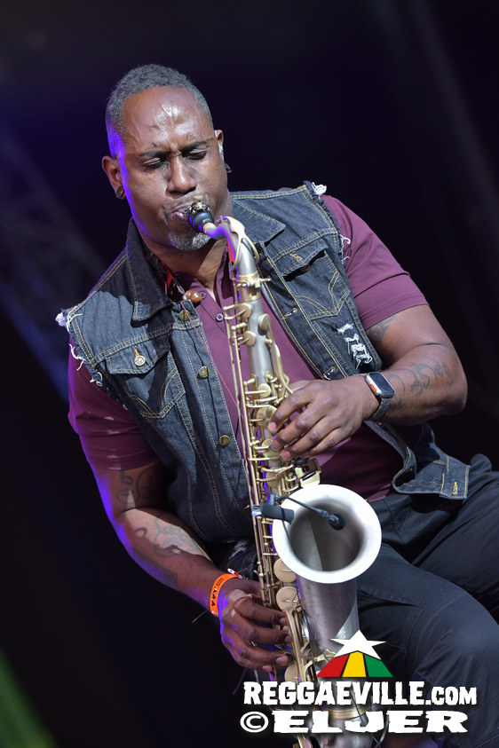 Tarrus Riley with Dean Fraser, Groundaton, Mono & Nikitaman