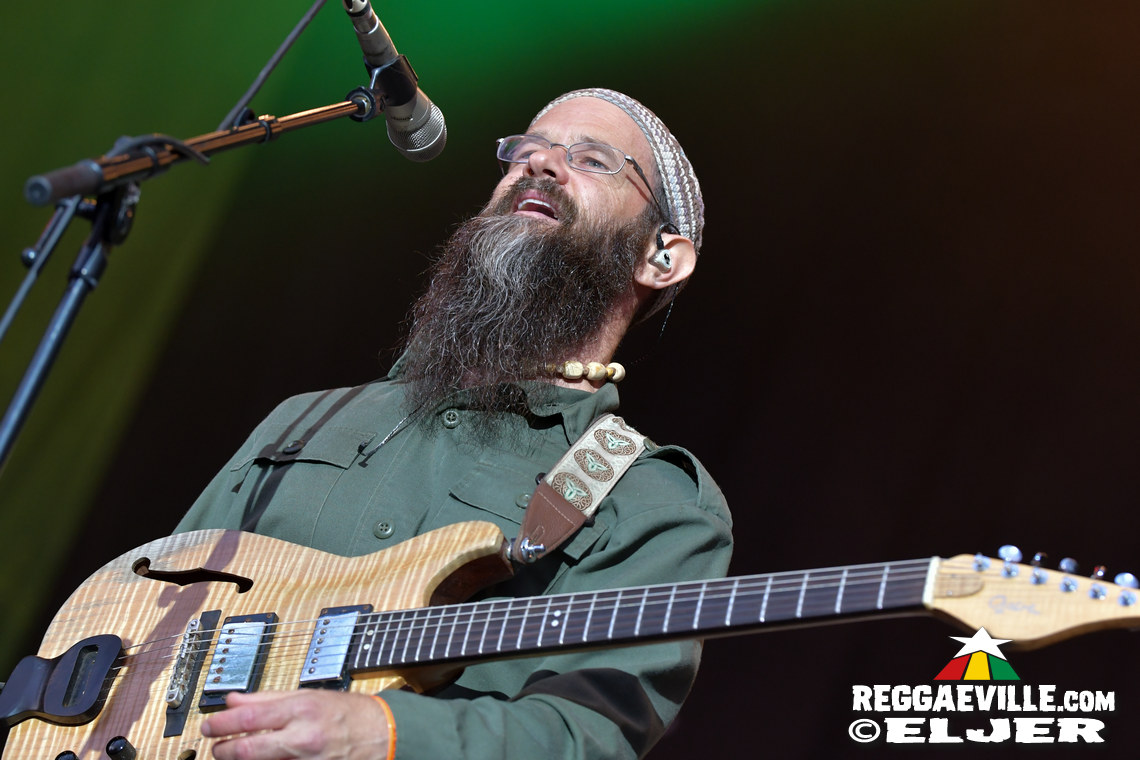 Tarrus Riley with Dean Fraser, Groundaton, Mono & Nikitaman