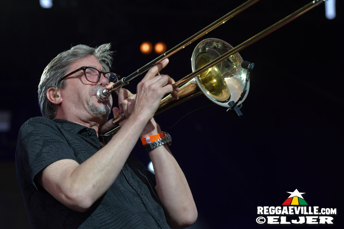 Tarrus Riley with Dean Fraser, Groundaton, Mono & Nikitaman