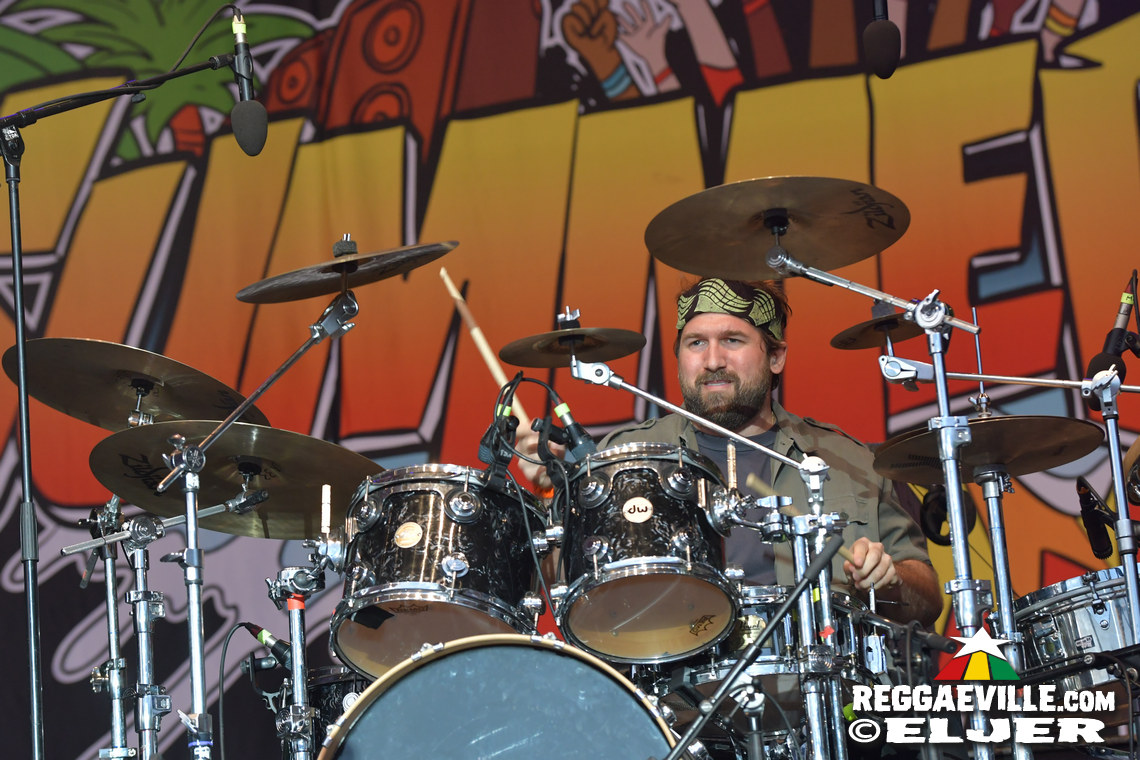 Tarrus Riley with Dean Fraser, Groundaton, Mono & Nikitaman