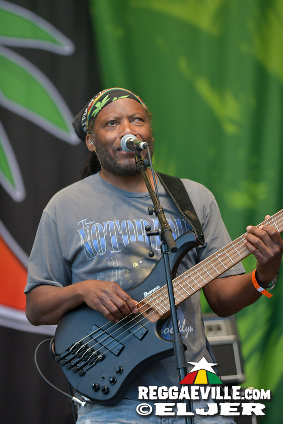 Tarrus Riley with Dean Fraser, Groundaton, Mono & Nikitaman