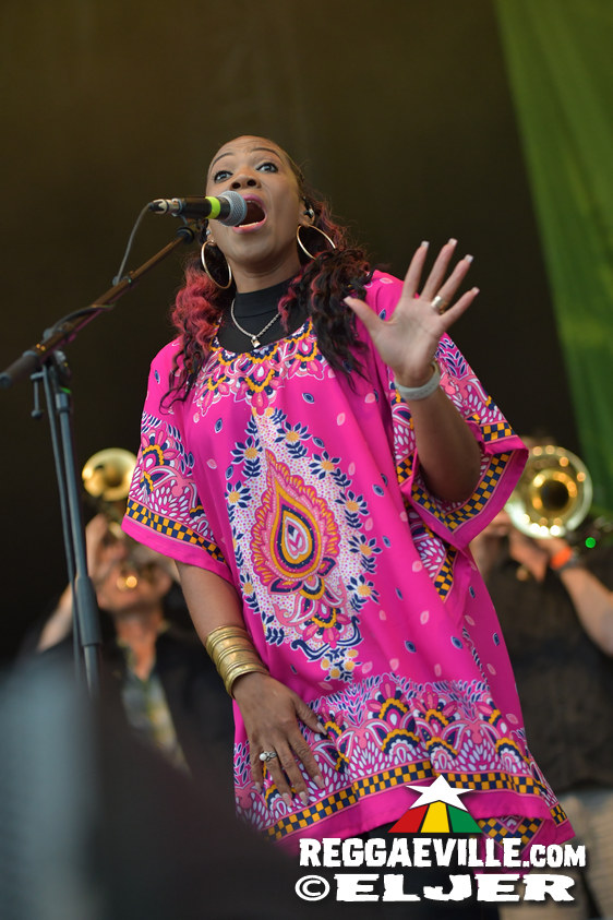 Tarrus Riley with Dean Fraser, Groundaton, Mono & Nikitaman