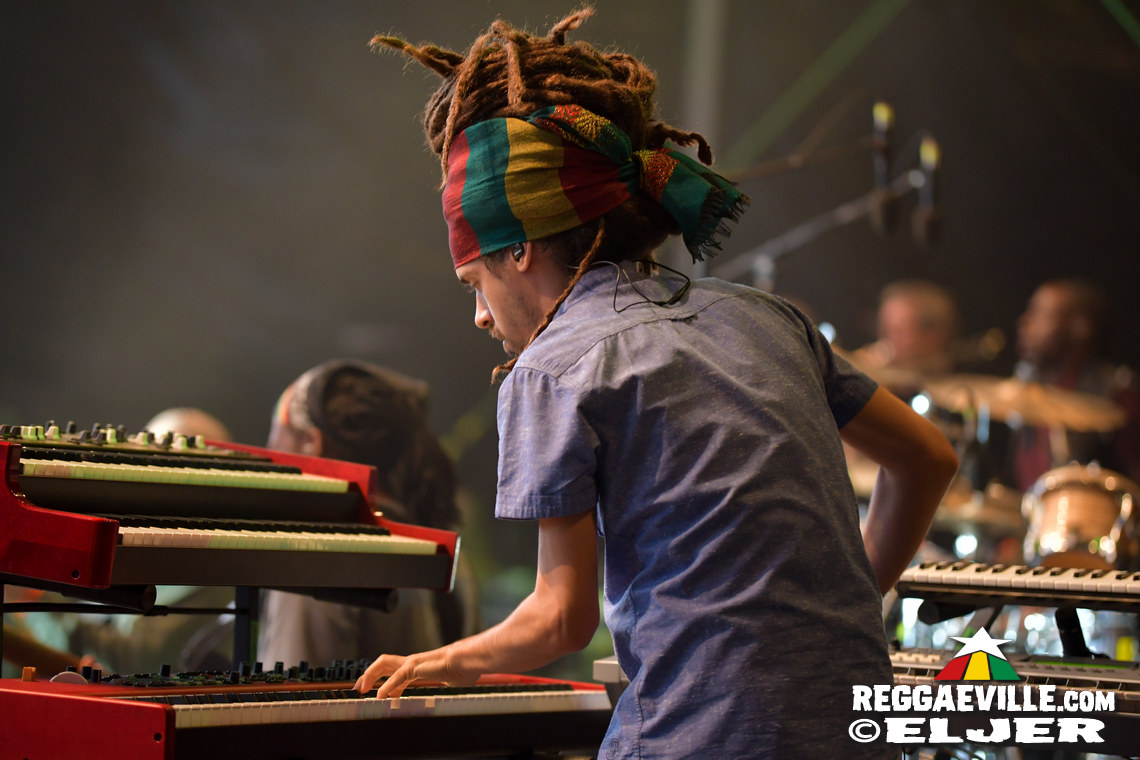 Tarrus Riley with Dean Fraser, Groundaton, Mono & Nikitaman