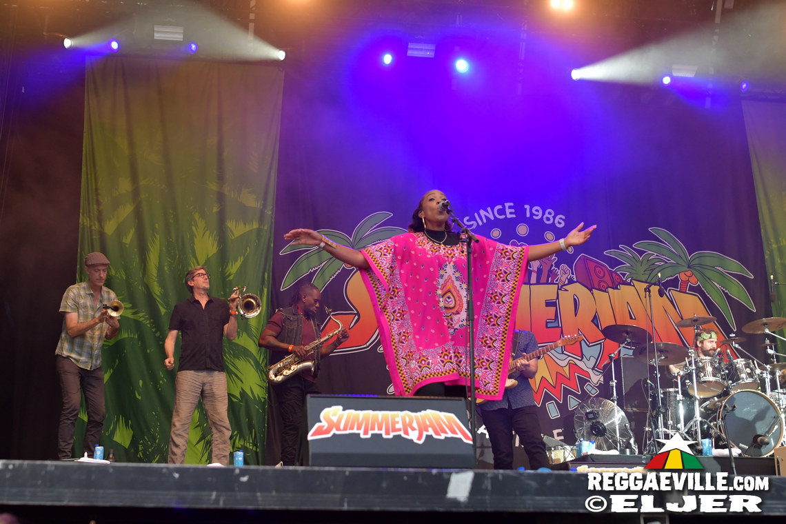 Tarrus Riley with Dean Fraser, Groundaton, Mono & Nikitaman