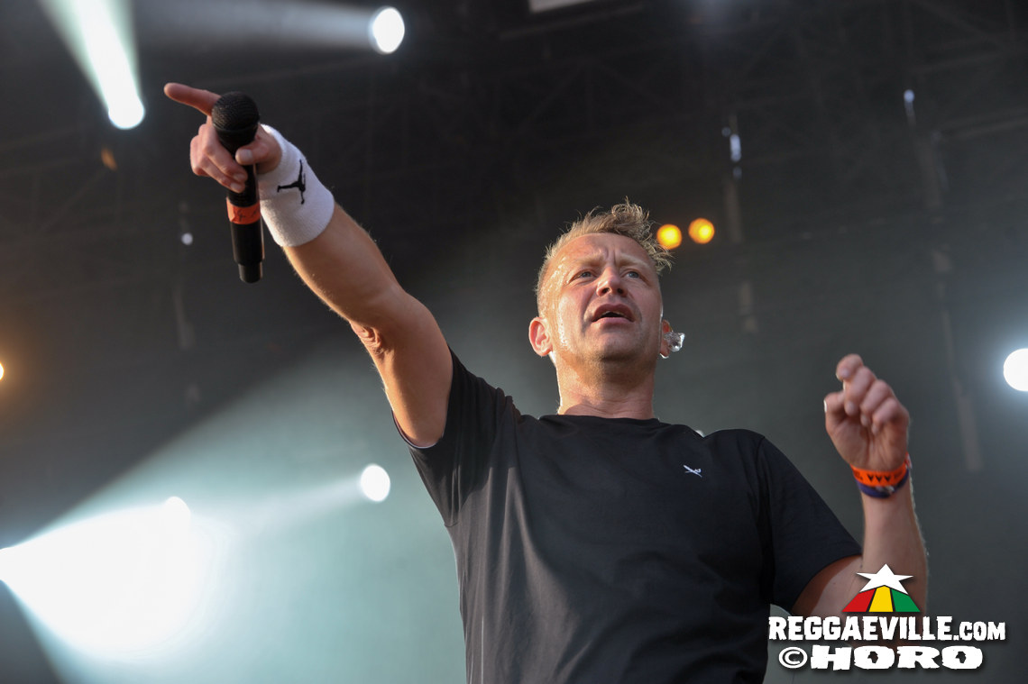 Tarrus Riley with Dean Fraser, Groundaton, Mono & Nikitaman