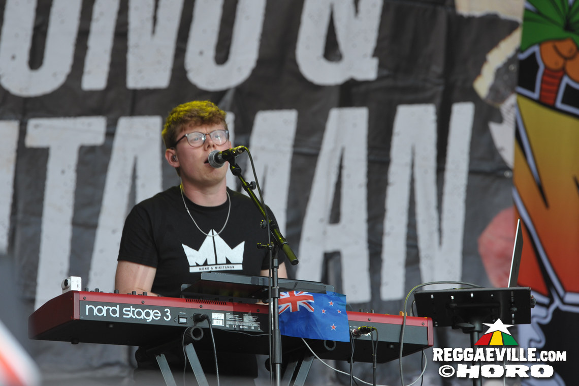 Tarrus Riley with Dean Fraser, Groundaton, Mono & Nikitaman