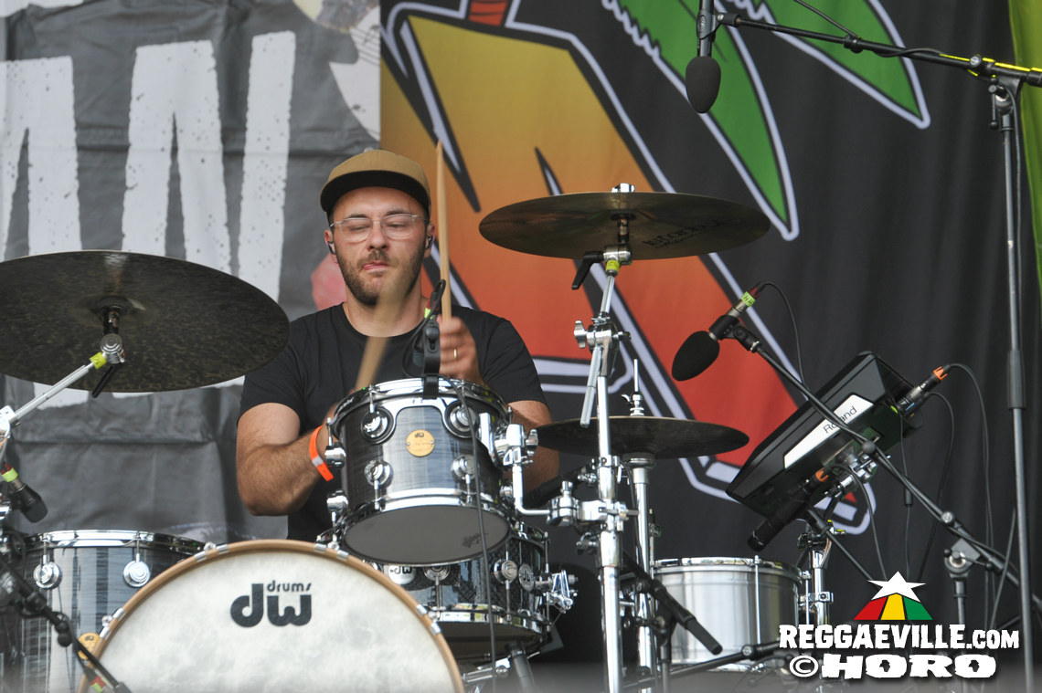 Tarrus Riley with Dean Fraser, Groundaton, Mono & Nikitaman