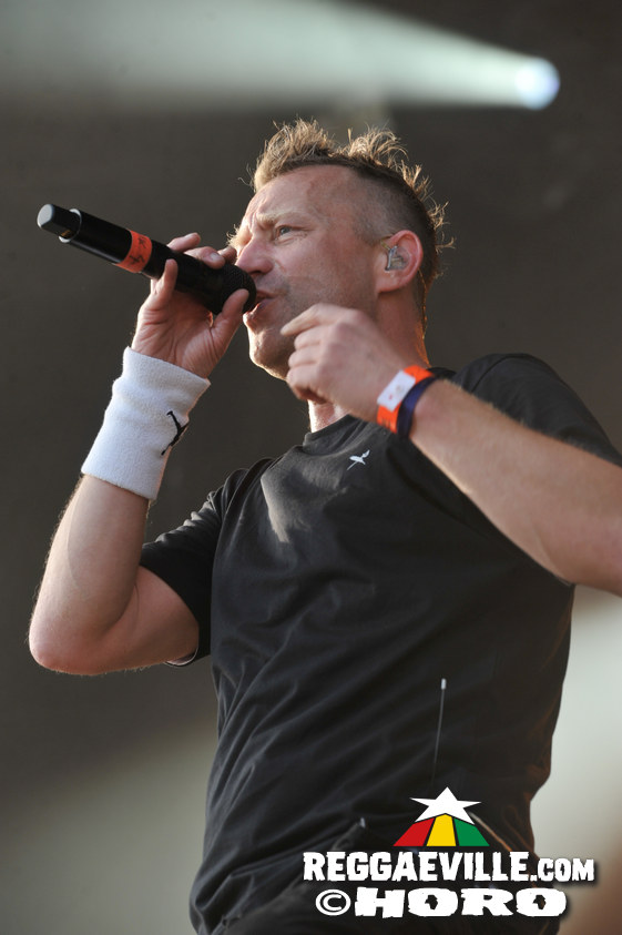 Tarrus Riley with Dean Fraser, Groundaton, Mono & Nikitaman