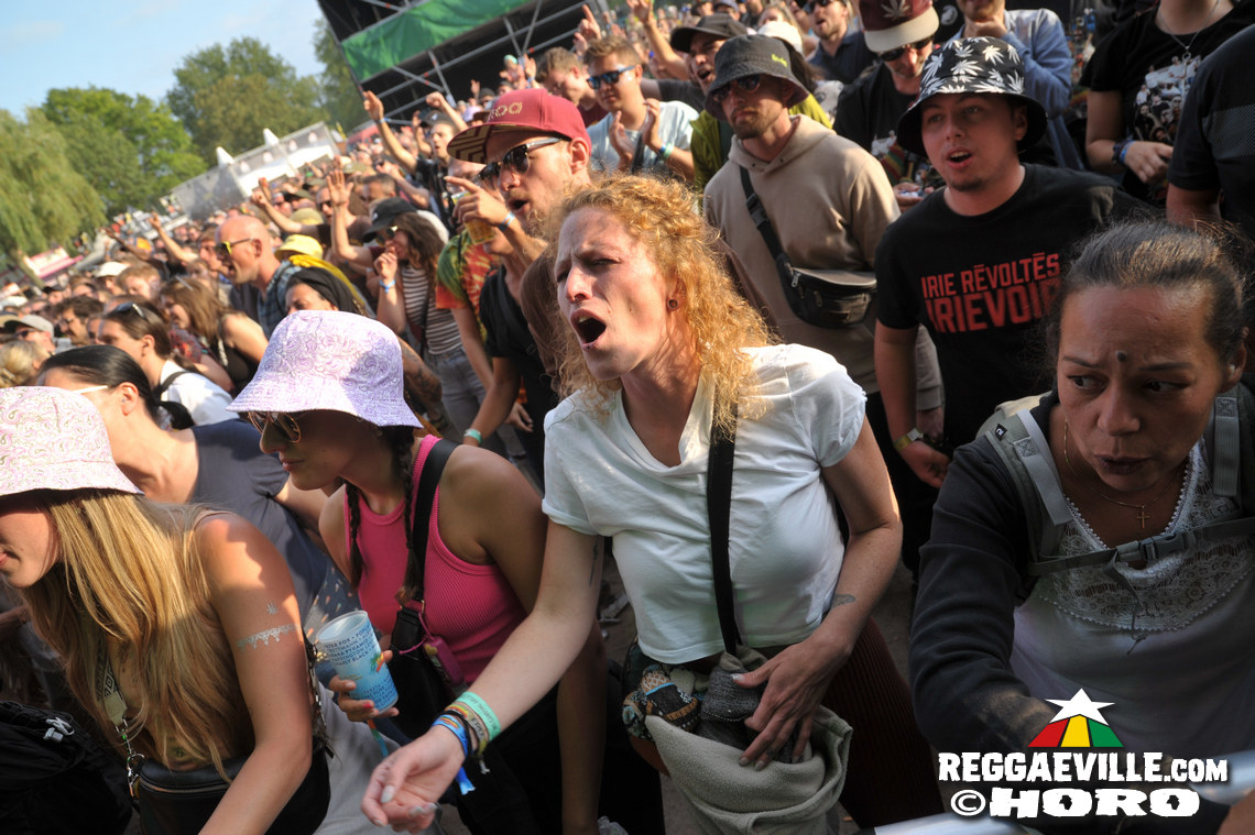 Tarrus Riley with Dean Fraser, Groundaton, Mono & Nikitaman