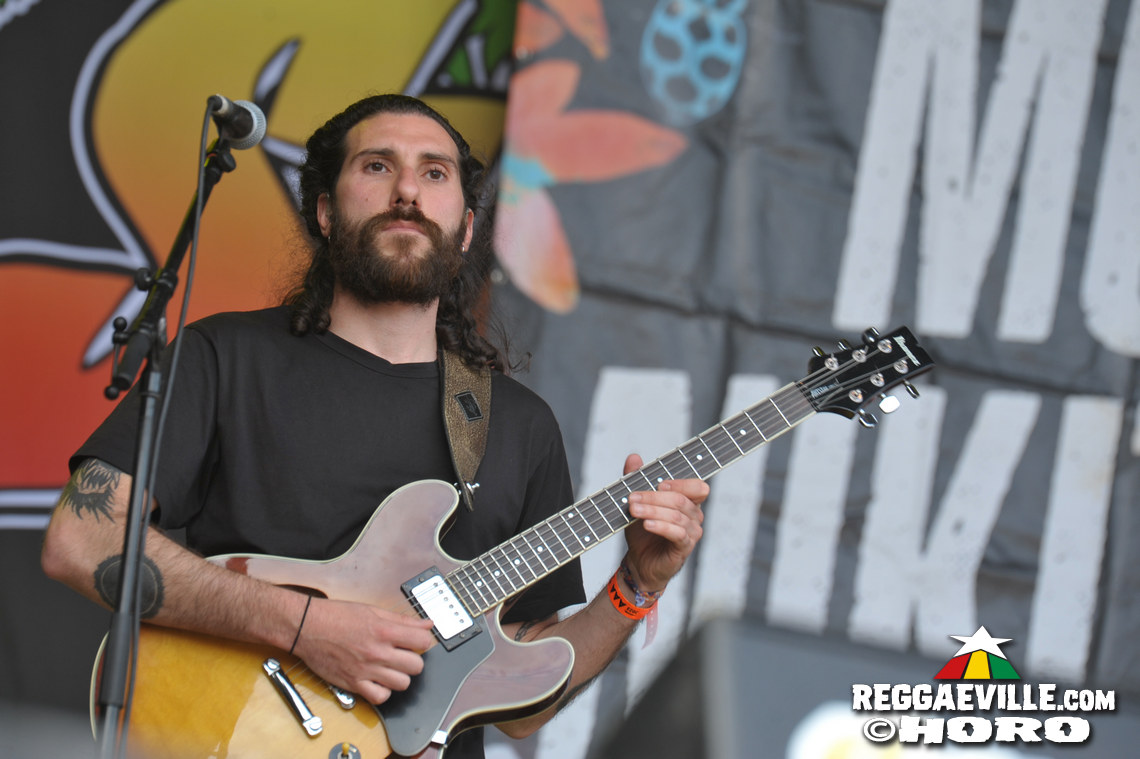 Tarrus Riley with Dean Fraser, Groundaton, Mono & Nikitaman