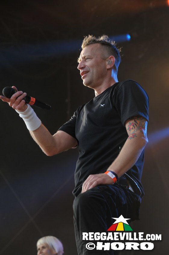 Tarrus Riley with Dean Fraser, Groundaton, Mono & Nikitaman