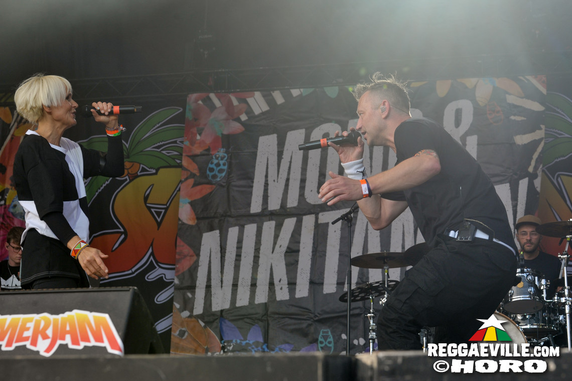 Tarrus Riley with Dean Fraser, Groundaton, Mono & Nikitaman