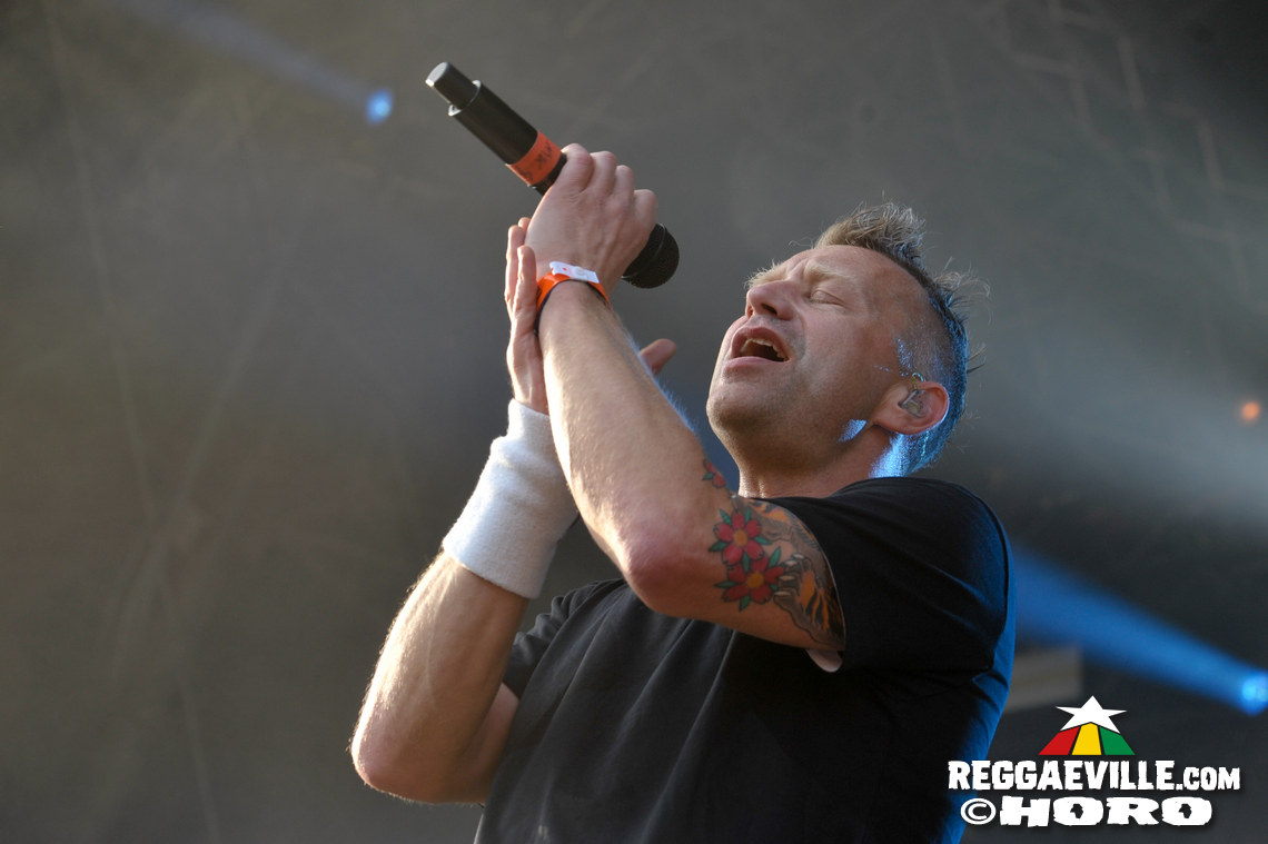 Tarrus Riley with Dean Fraser, Groundaton, Mono & Nikitaman