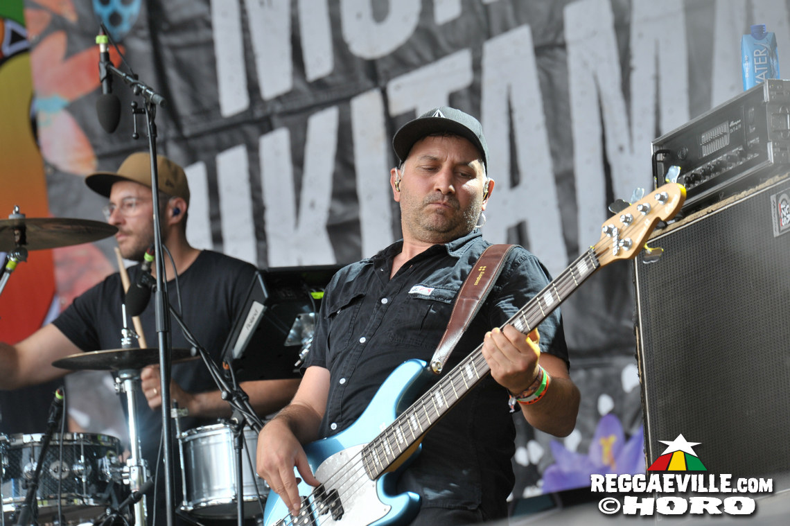 Tarrus Riley with Dean Fraser, Groundaton, Mono & Nikitaman