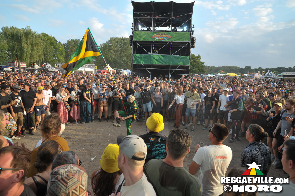 Tarrus Riley with Dean Fraser, Groundaton, Mono & Nikitaman