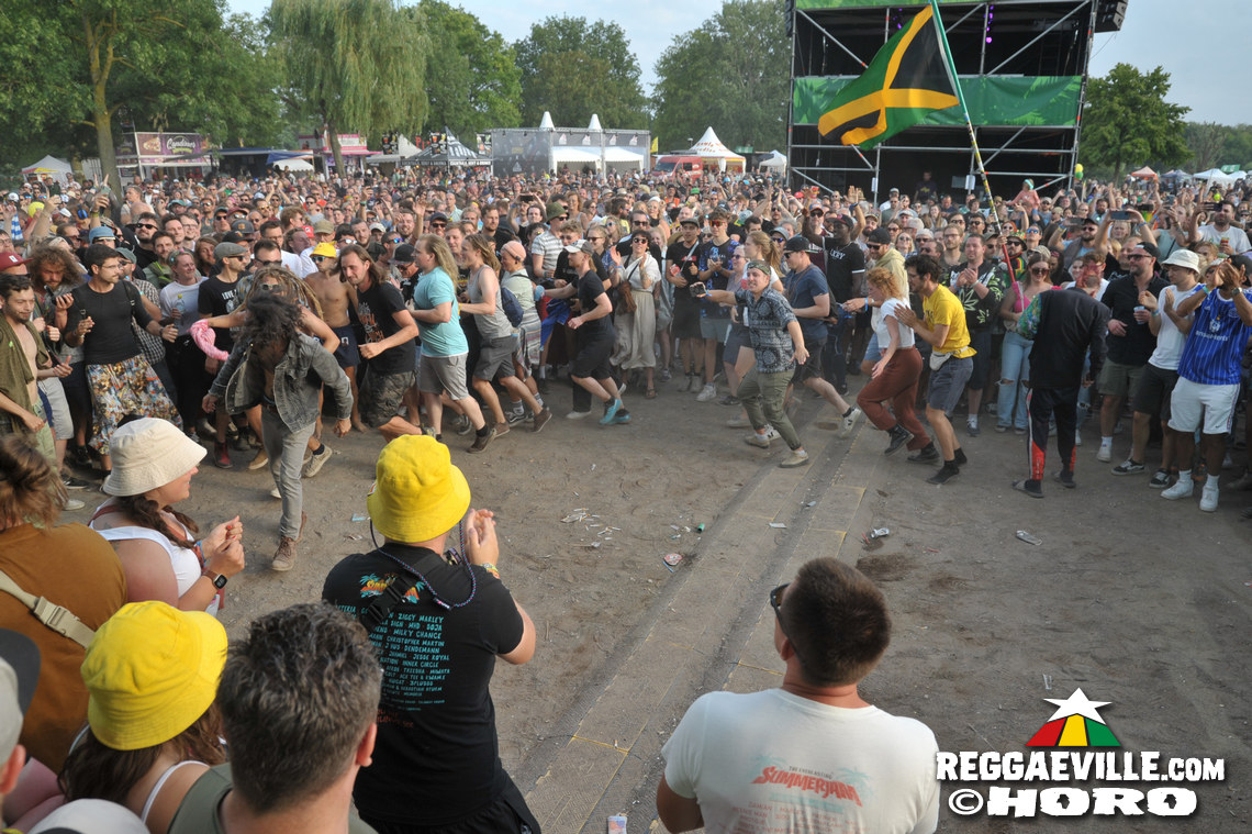 Tarrus Riley with Dean Fraser, Groundaton, Mono & Nikitaman